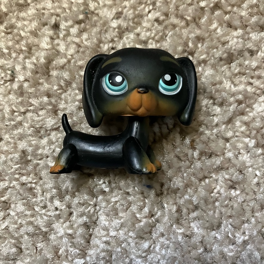 Lps Wiener Dog #325